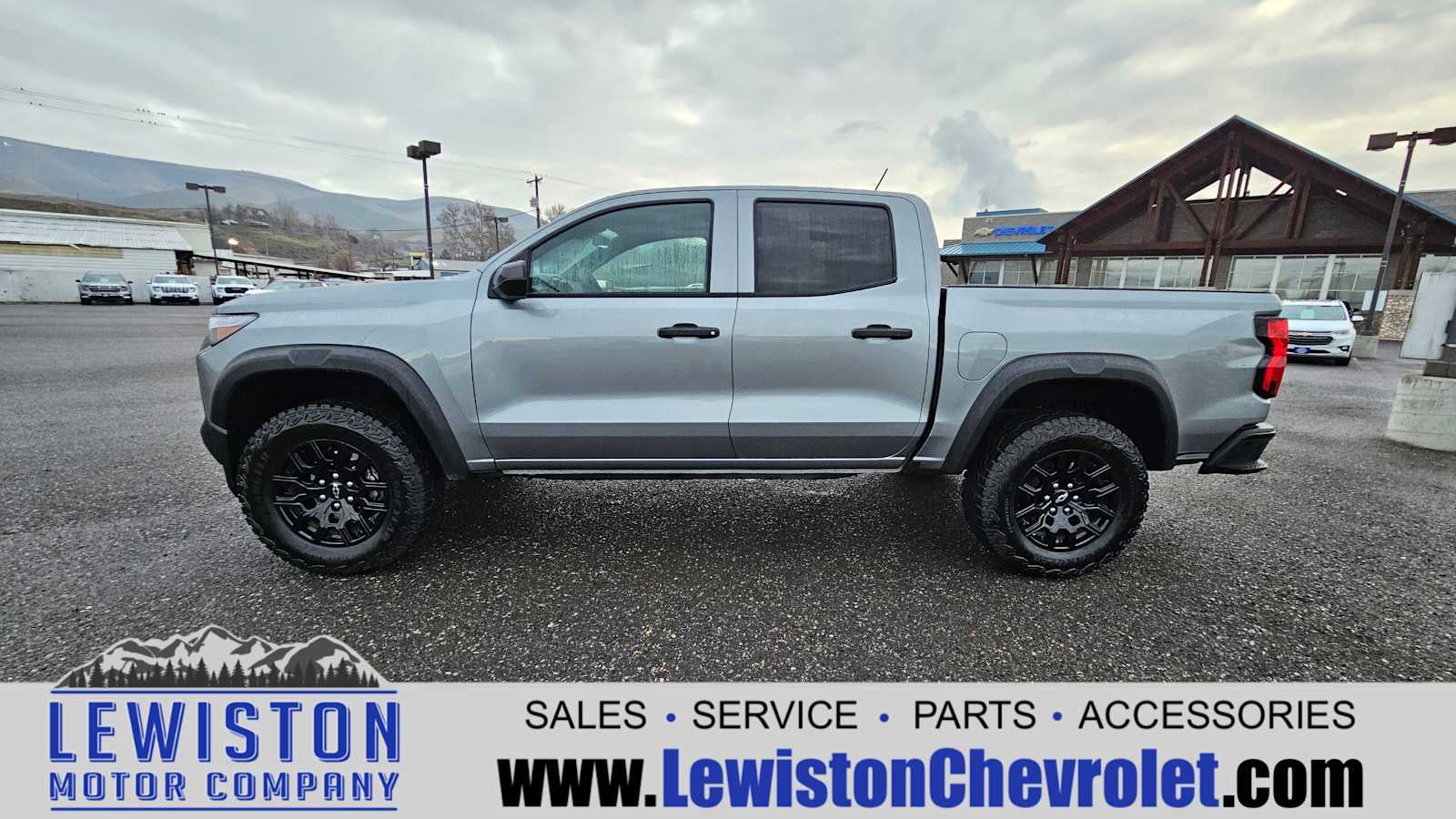 2025 Chevrolet Colorado Trail Boss