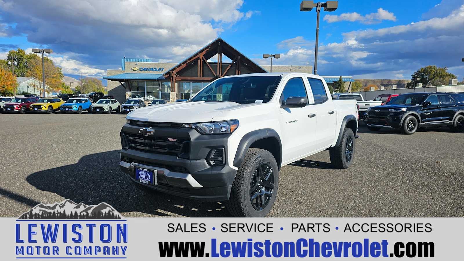 2025 Chevrolet Colorado Trail Boss