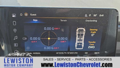 2025 Chevrolet Colorado Trail Boss