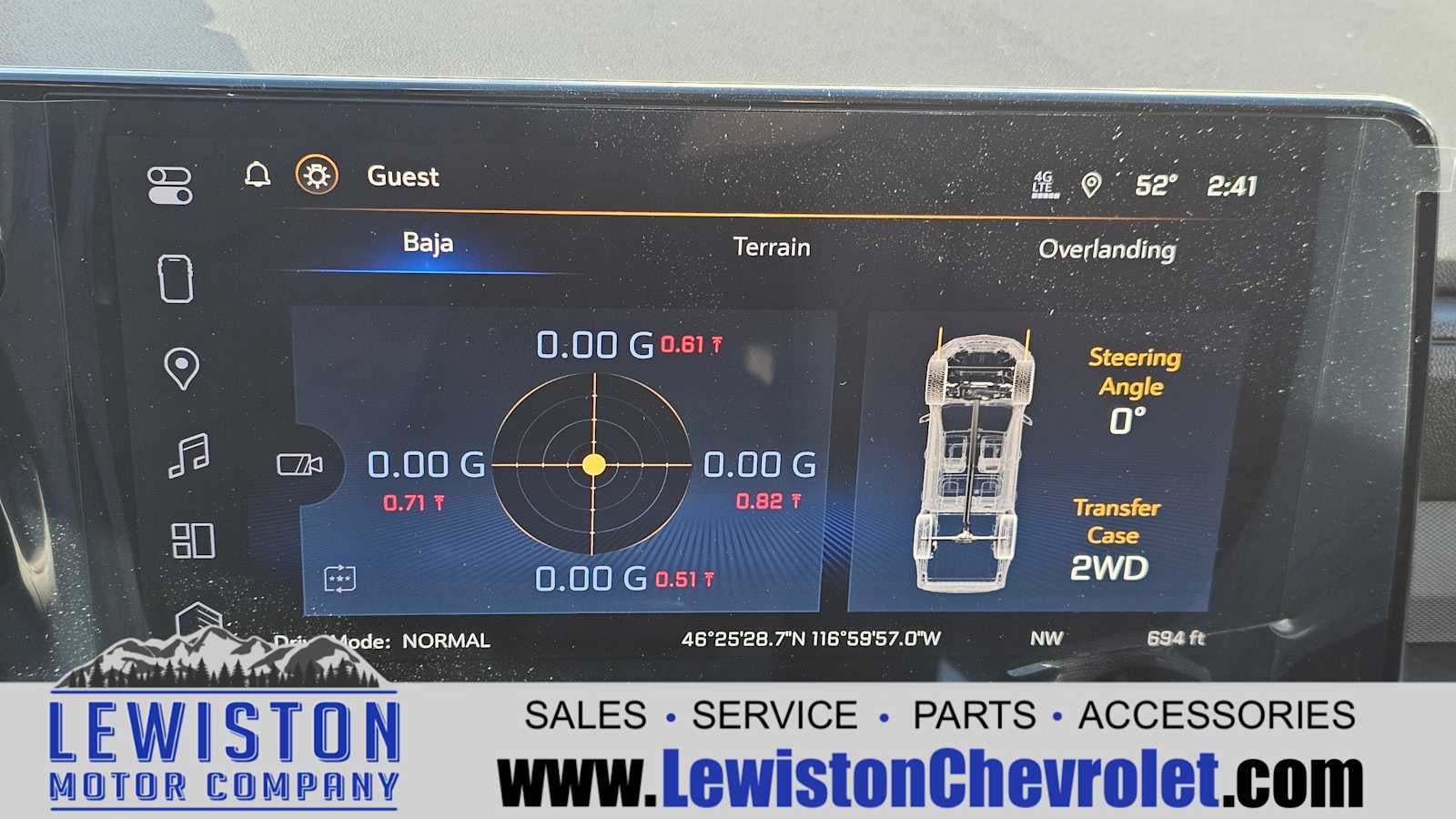 2025 Chevrolet Colorado Trail Boss