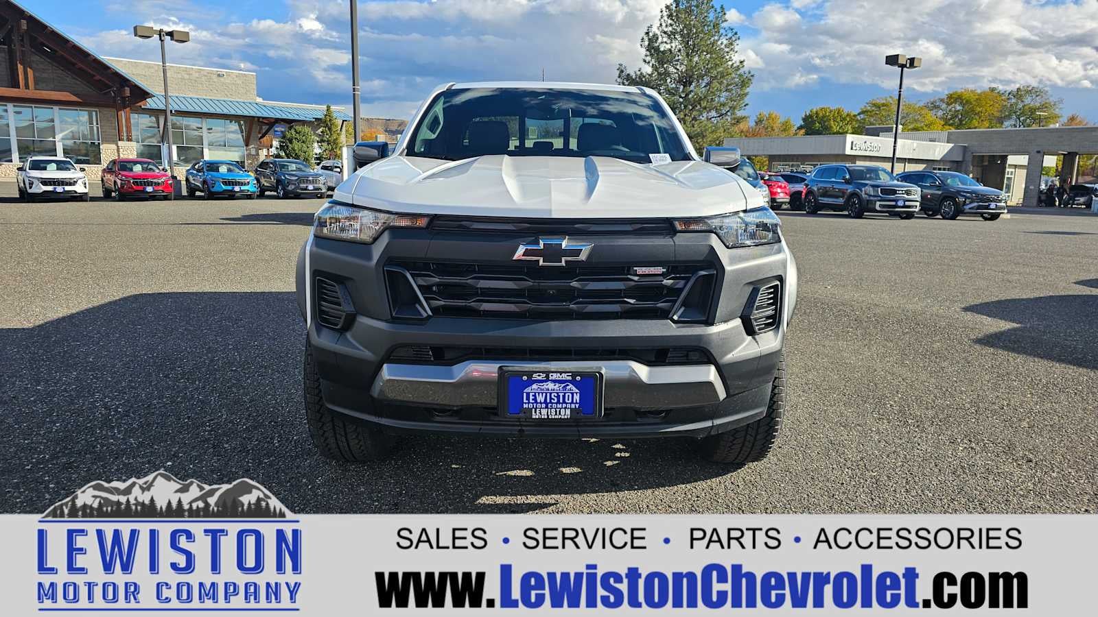 2025 Chevrolet Colorado Trail Boss