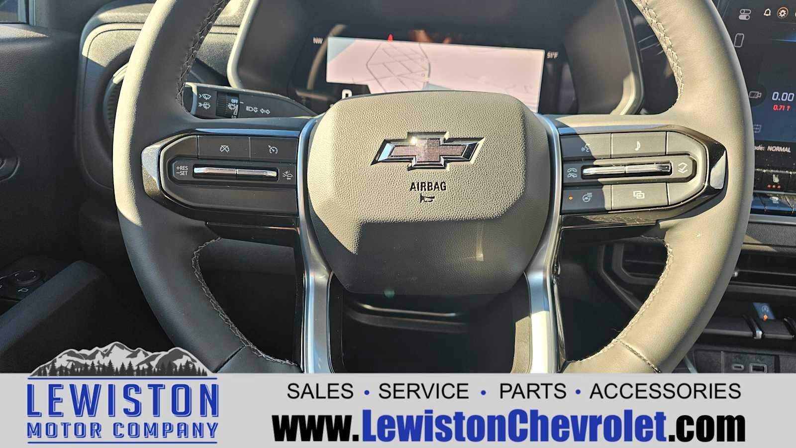 2025 Chevrolet Colorado Trail Boss