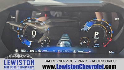 2025 Chevrolet Colorado Trail Boss