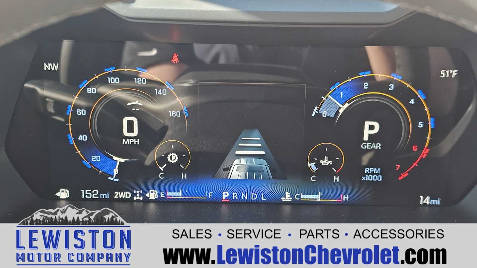 2025 Chevrolet Colorado Trail Boss