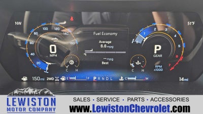 2025 Chevrolet Colorado Trail Boss