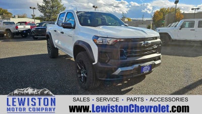 2025 Chevrolet Colorado Trail Boss