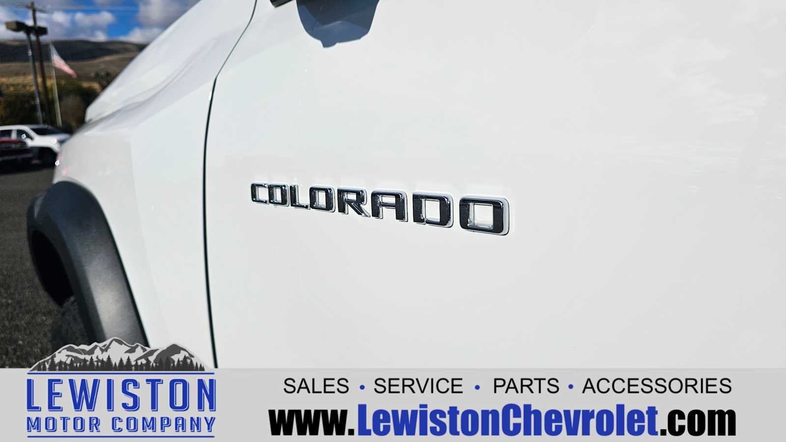 2025 Chevrolet Colorado Trail Boss