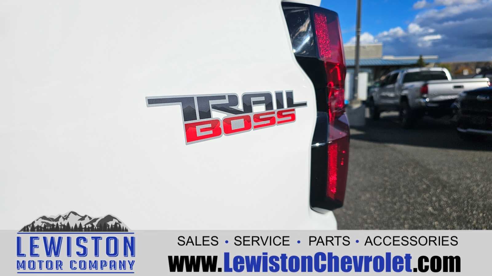 2025 Chevrolet Colorado Trail Boss