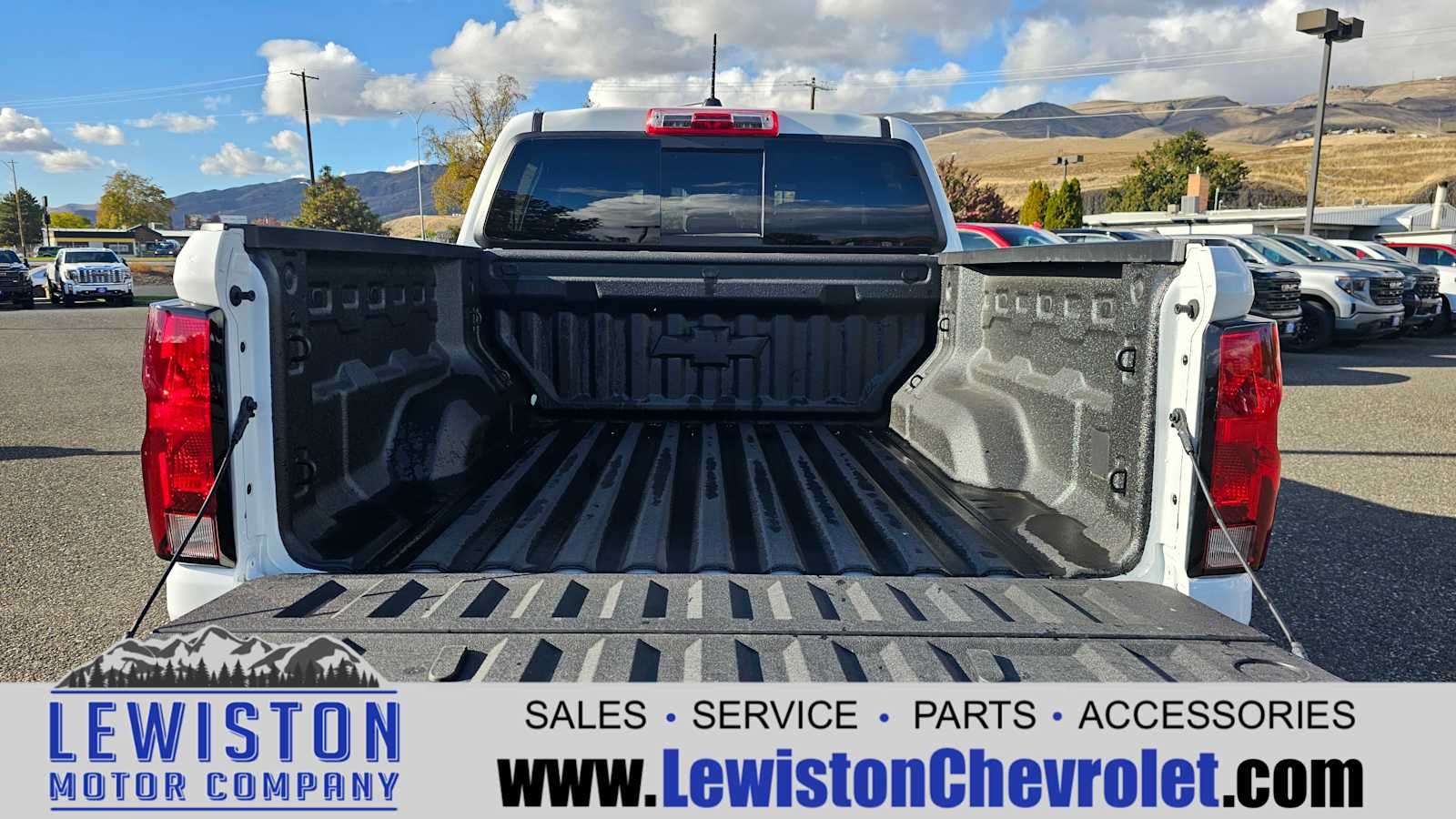 2025 Chevrolet Colorado Trail Boss