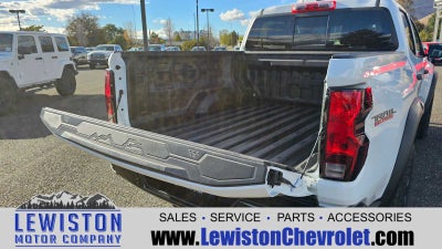 2025 Chevrolet Colorado Trail Boss