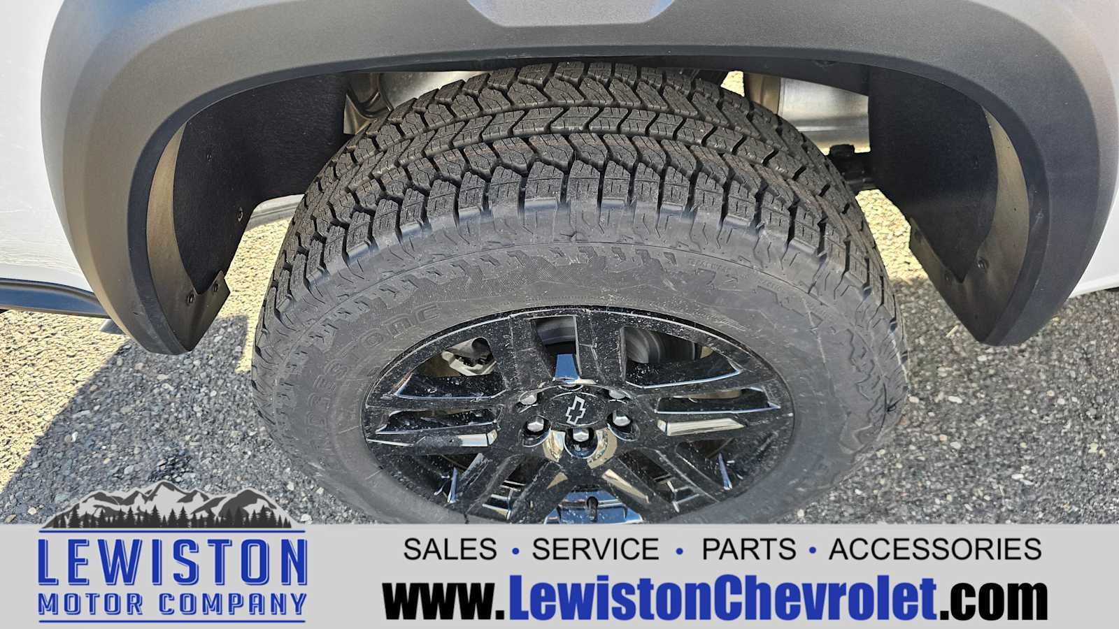 2025 Chevrolet Colorado Trail Boss