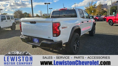 2025 Chevrolet Colorado Trail Boss