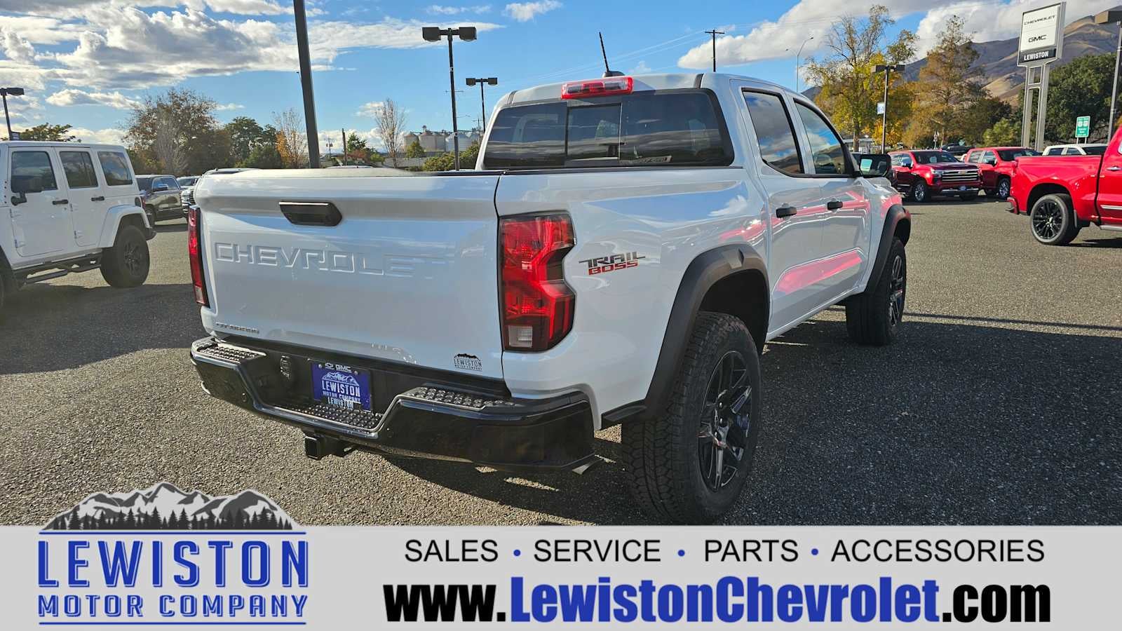 2025 Chevrolet Colorado Trail Boss