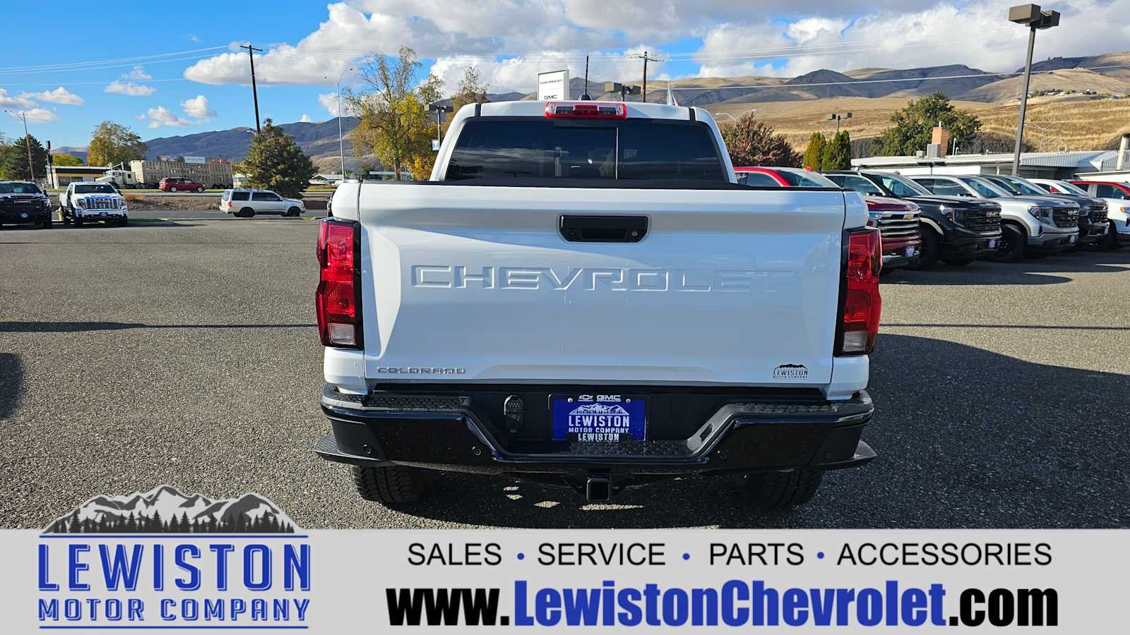 2025 Chevrolet Colorado Trail Boss