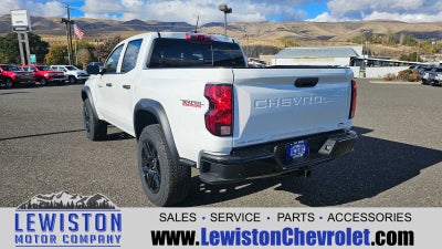 2025 Chevrolet Colorado Trail Boss