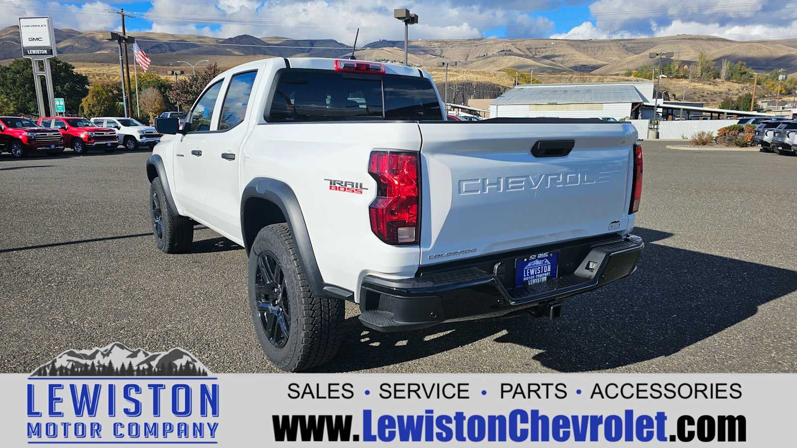 2025 Chevrolet Colorado Trail Boss