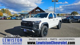 2025 Chevrolet Colorado Trail Boss