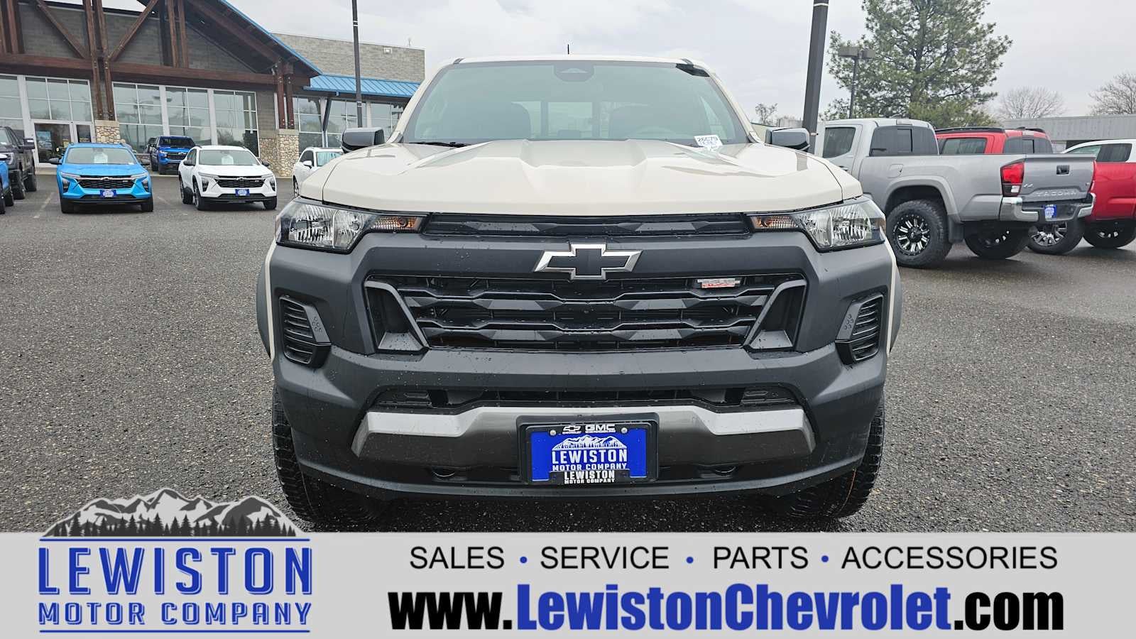 2026 Chevrolet Colorado Trail Boss