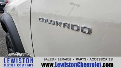 2026 Chevrolet Colorado Trail Boss