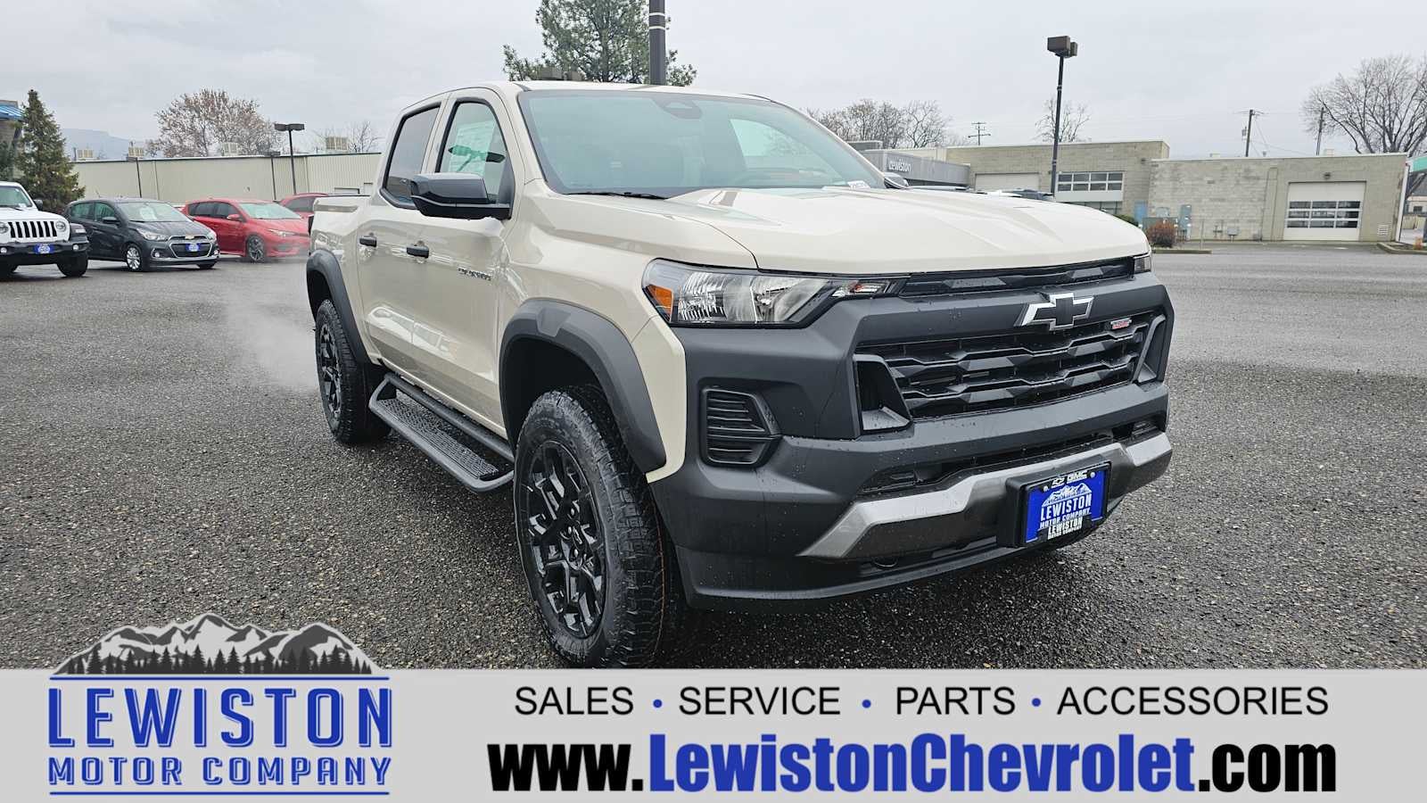 2026 Chevrolet Colorado Trail Boss