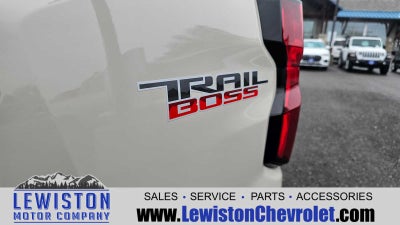 2026 Chevrolet Colorado Trail Boss
