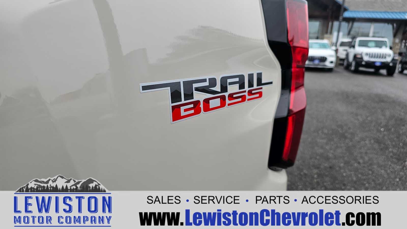 2026 Chevrolet Colorado Trail Boss