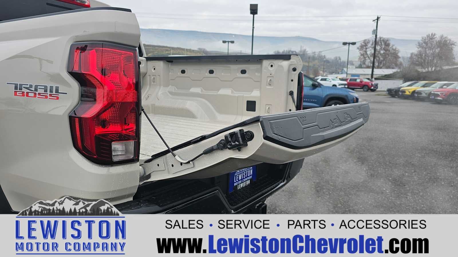 2026 Chevrolet Colorado Trail Boss