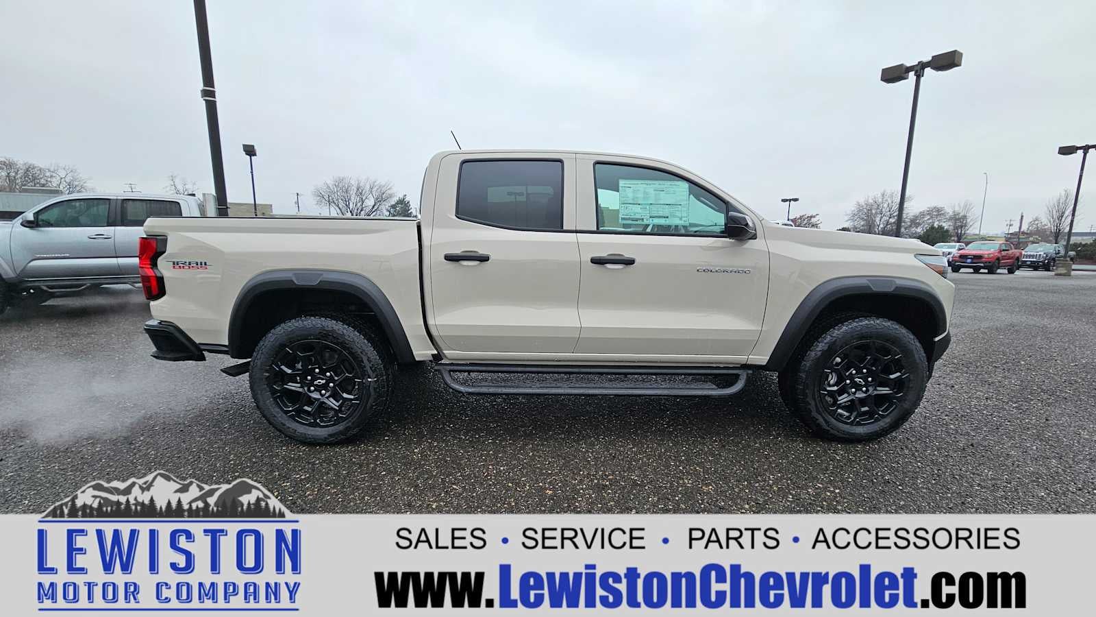 2026 Chevrolet Colorado Trail Boss