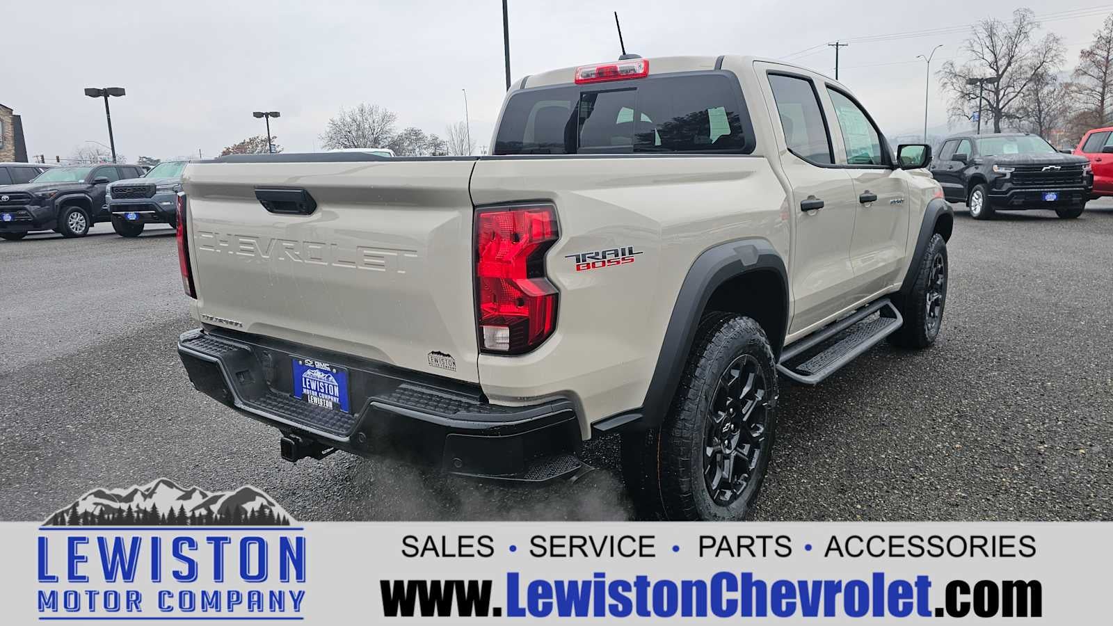 2026 Chevrolet Colorado Trail Boss