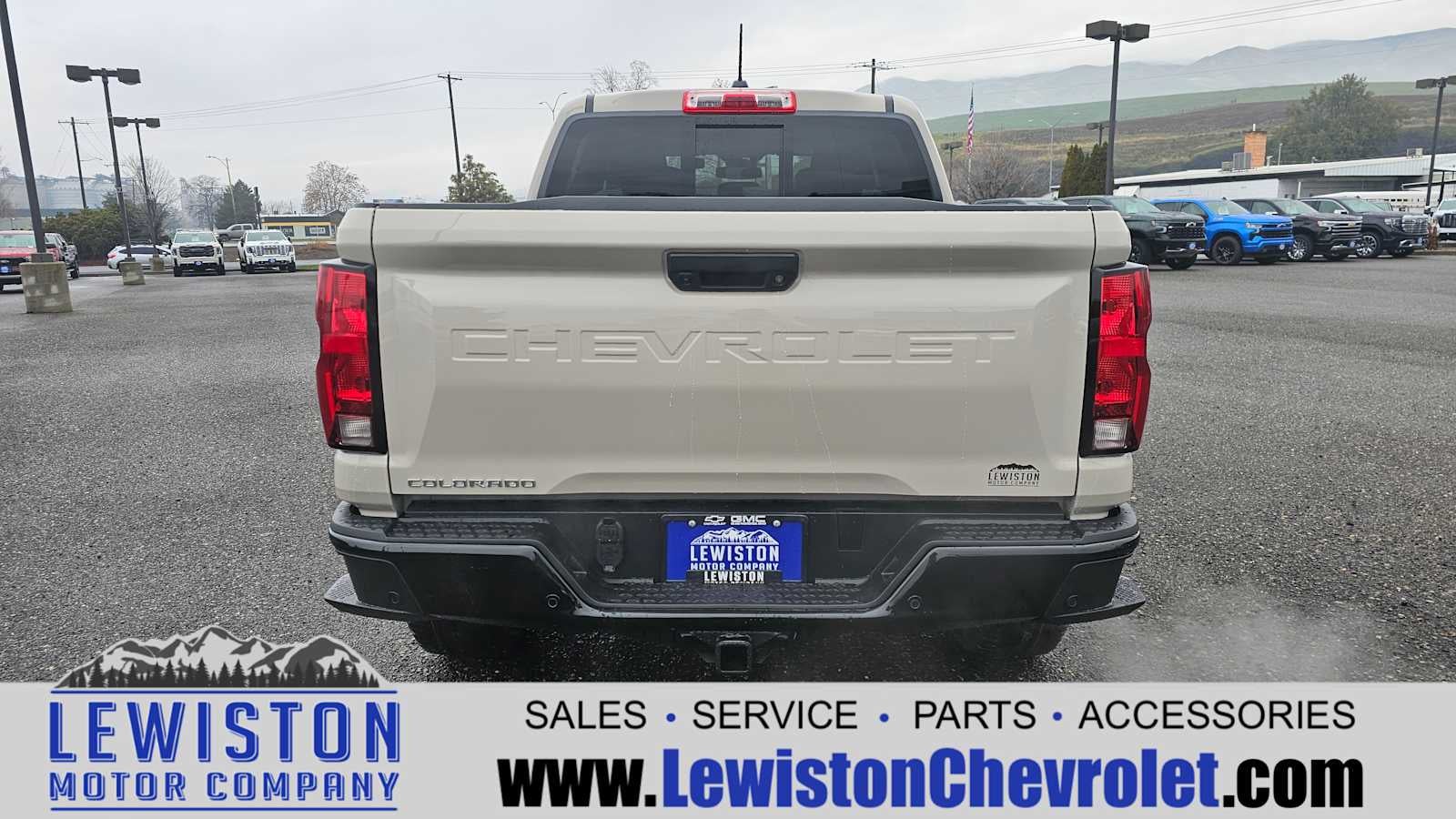 2026 Chevrolet Colorado Trail Boss