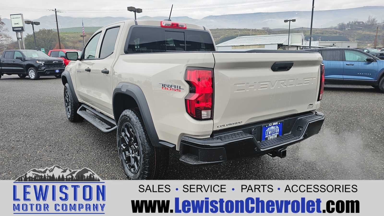 2026 Chevrolet Colorado Trail Boss