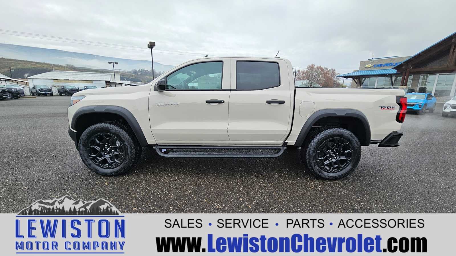 2026 Chevrolet Colorado Trail Boss