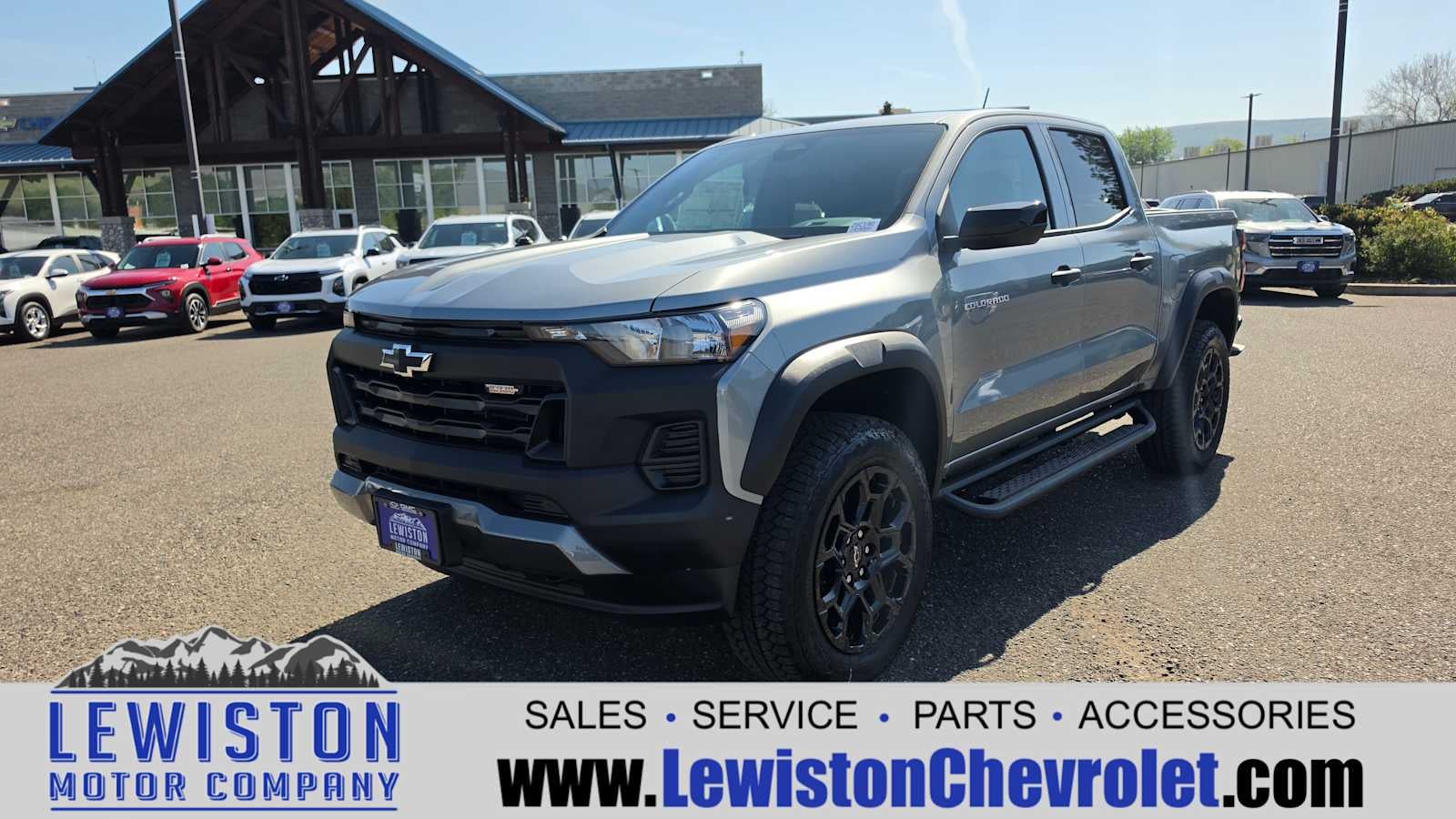 2026 Chevrolet Colorado Trail Boss