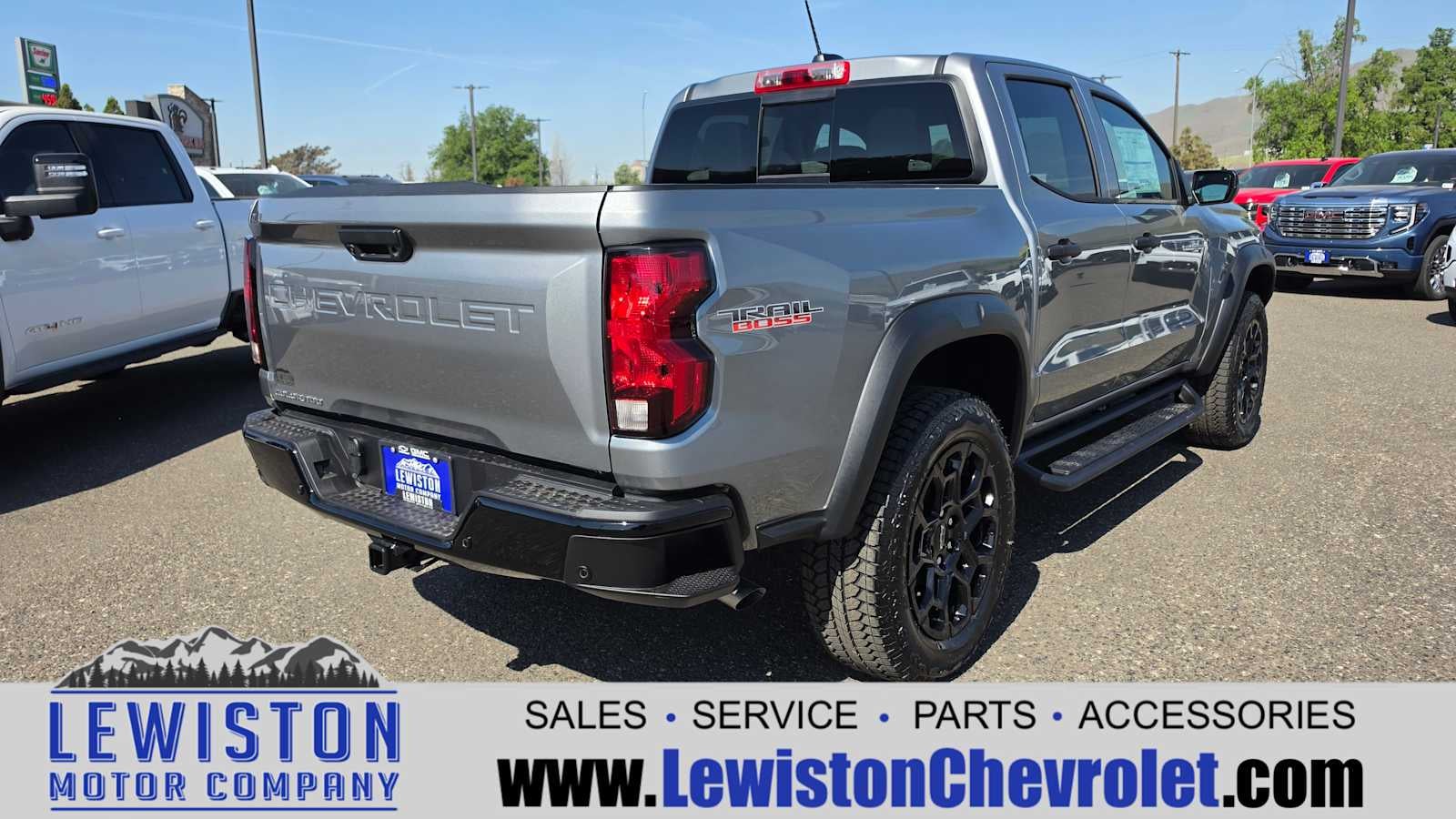 2026 Chevrolet Colorado Trail Boss
