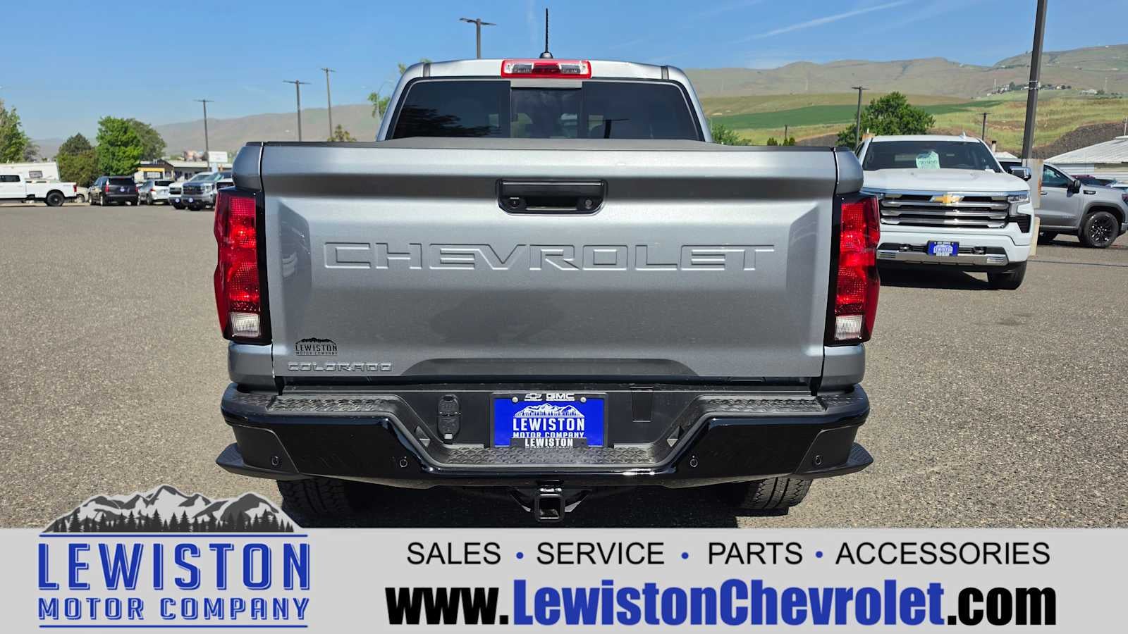 2026 Chevrolet Colorado Trail Boss