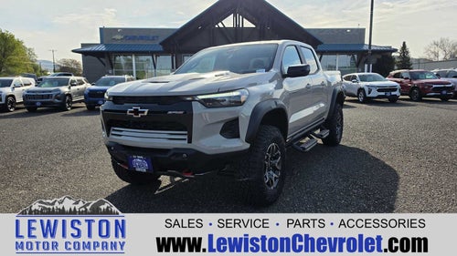 2026 Chevrolet Colorado ZR2