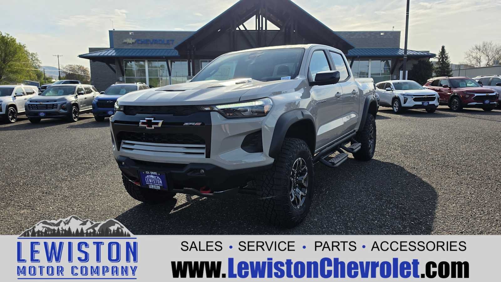 2026 Chevrolet Colorado ZR2