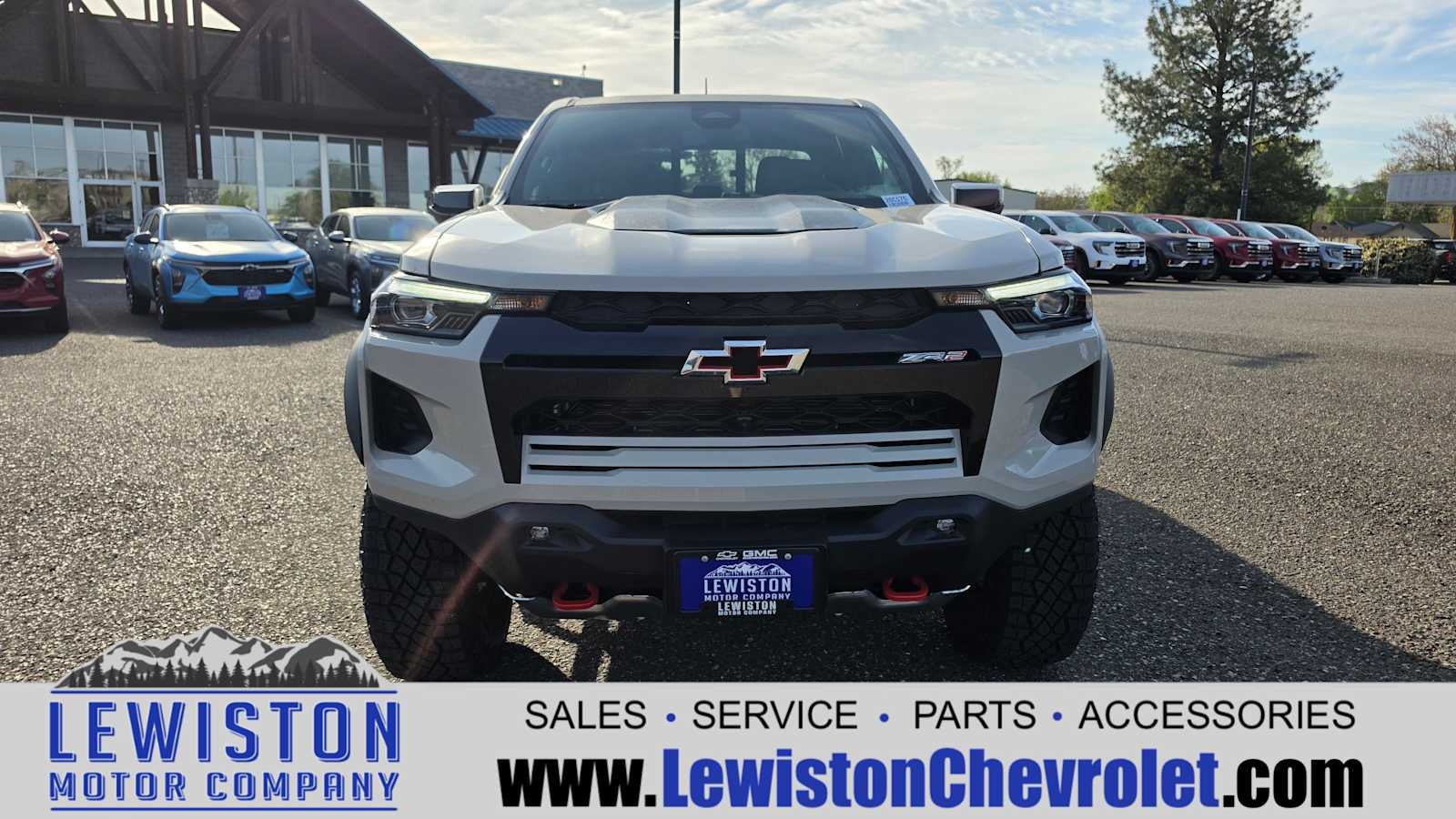 2026 Chevrolet Colorado ZR2