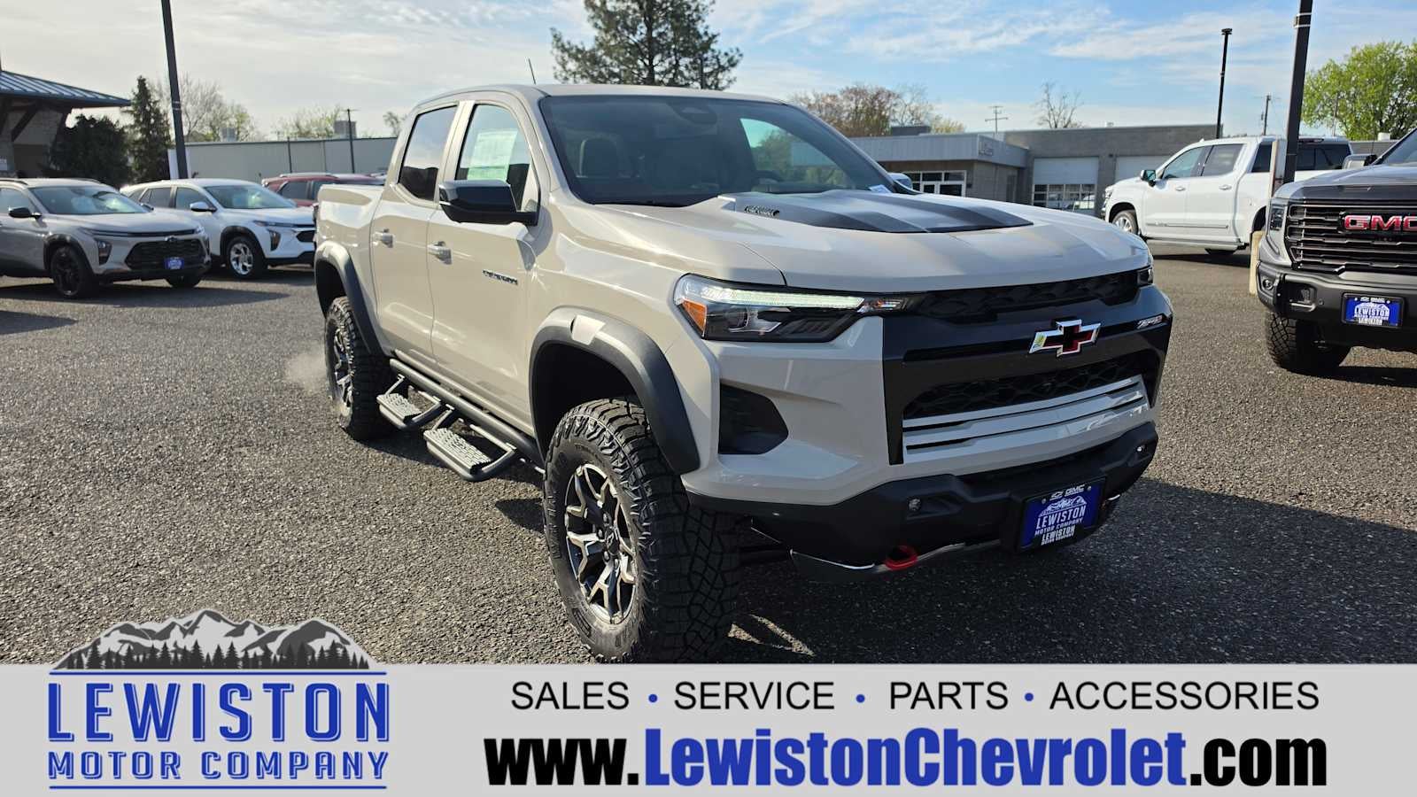 2026 Chevrolet Colorado ZR2