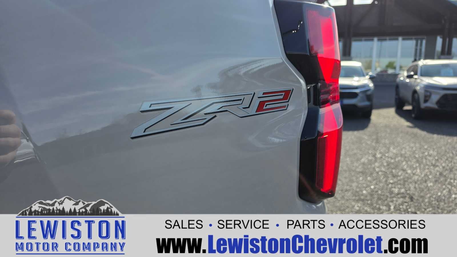 2026 Chevrolet Colorado ZR2
