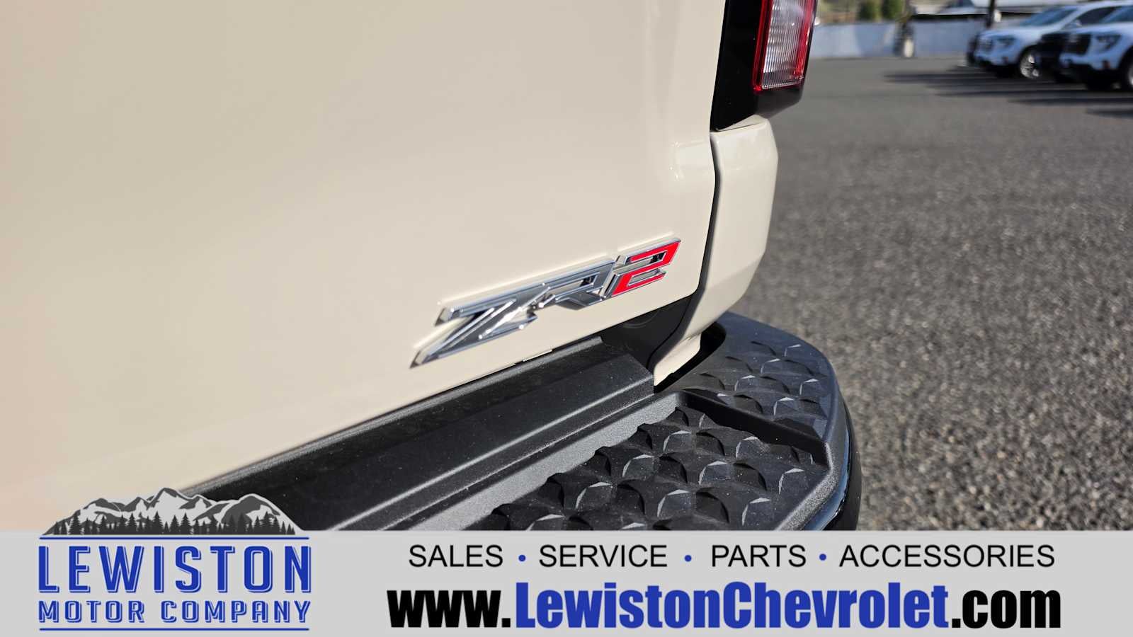 2026 Chevrolet Colorado ZR2