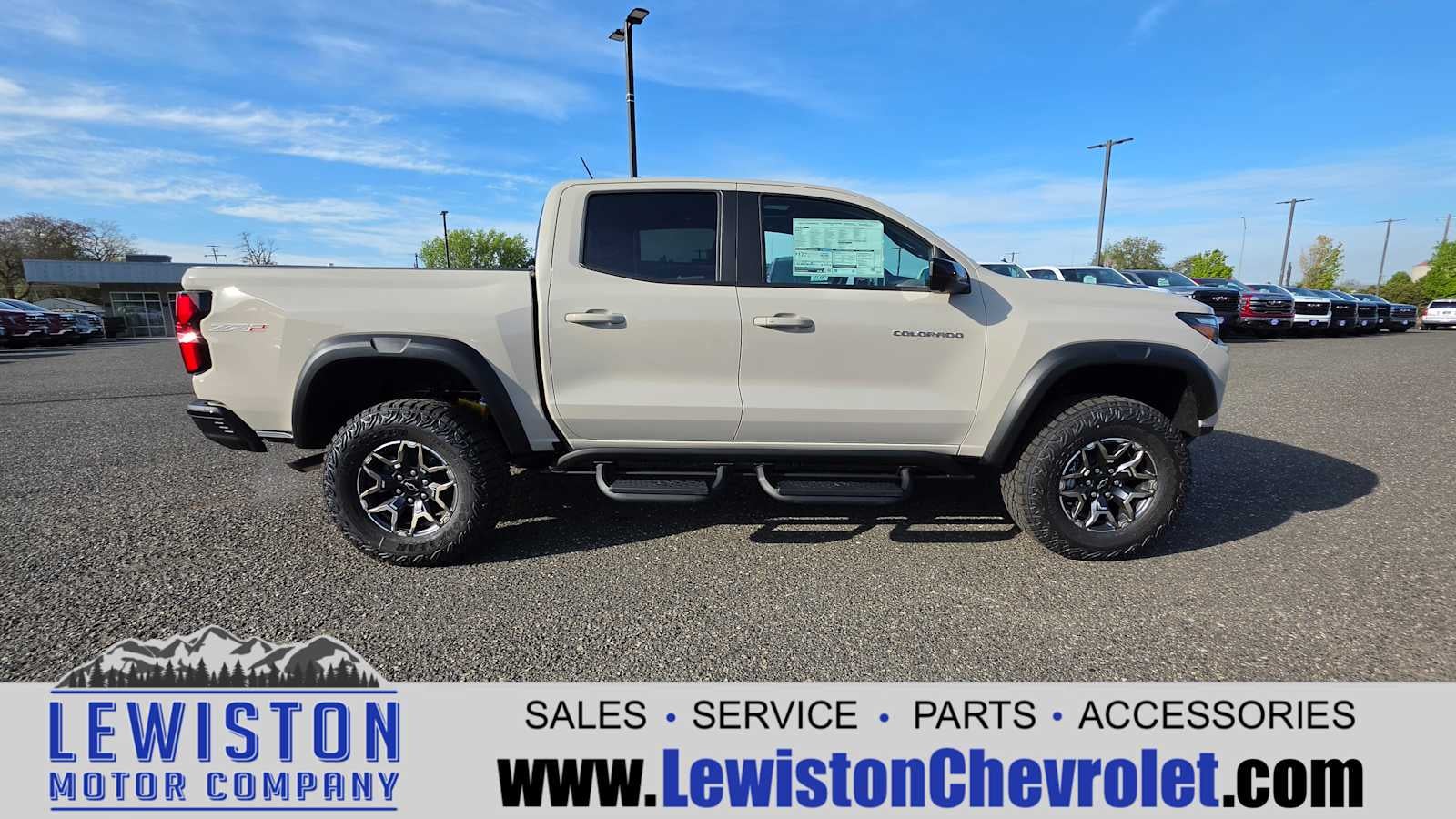 2026 Chevrolet Colorado ZR2