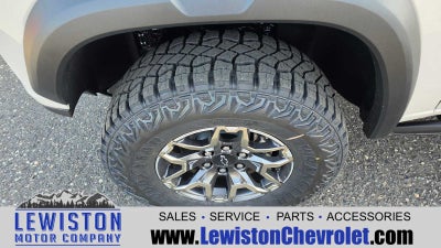 2026 Chevrolet Colorado ZR2