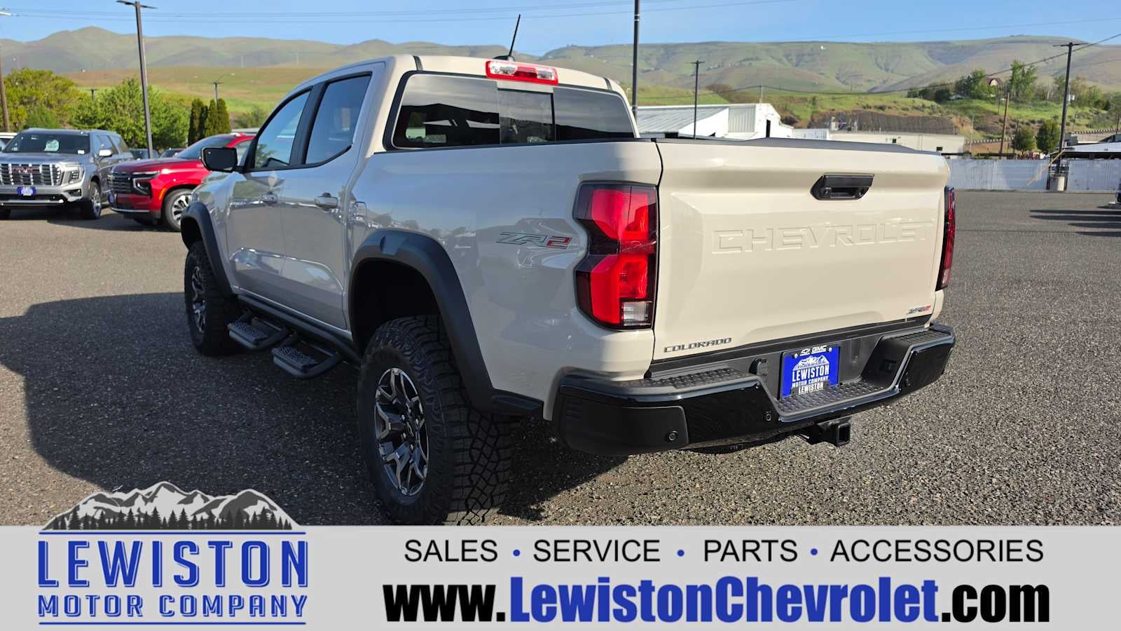 2026 Chevrolet Colorado ZR2