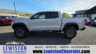 2026 Chevrolet Colorado ZR2