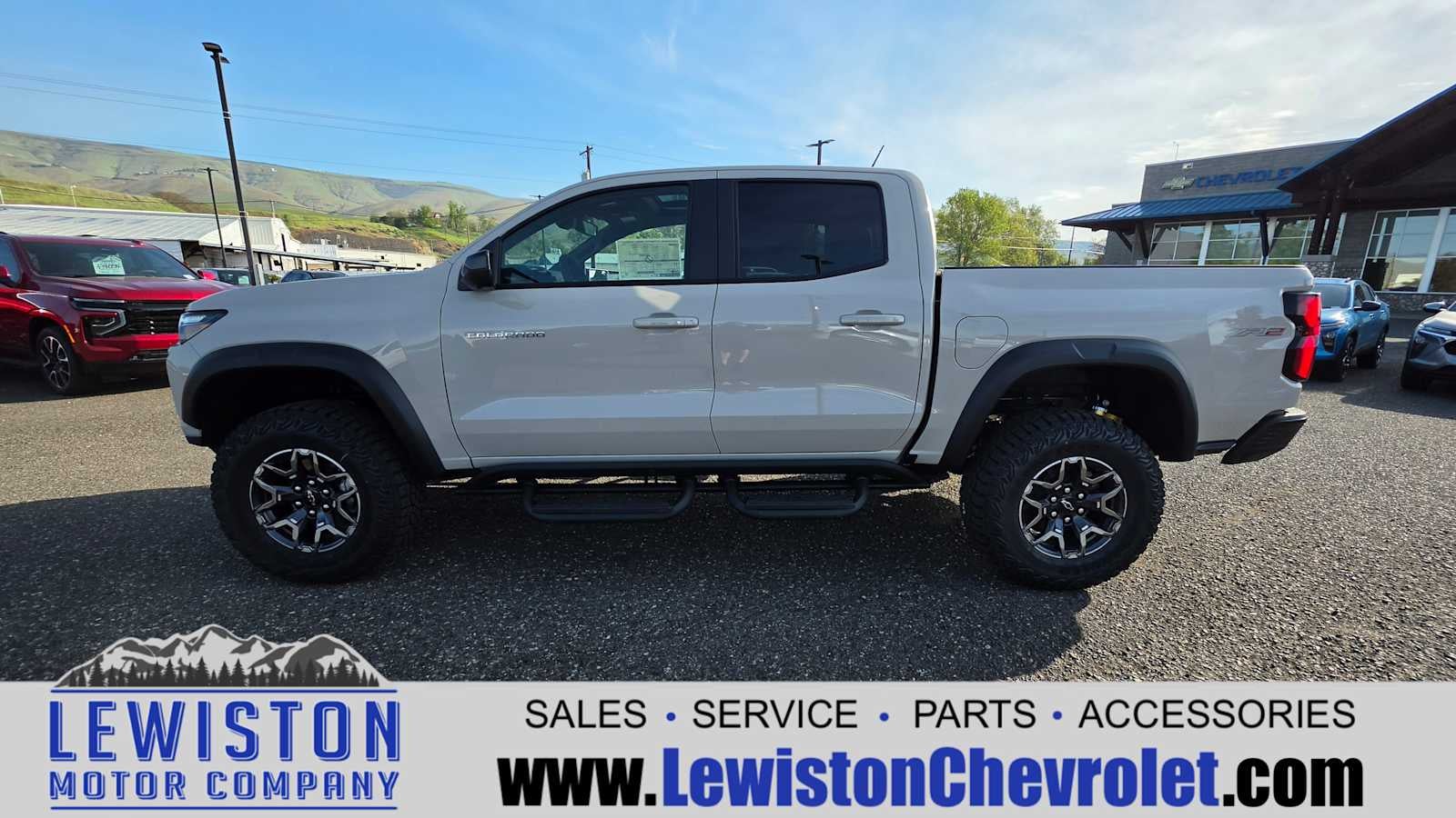 2026 Chevrolet Colorado ZR2