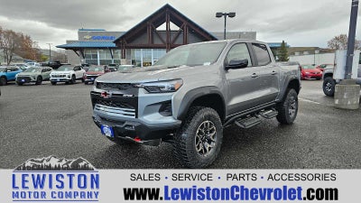 2026 Chevrolet Colorado ZR2
