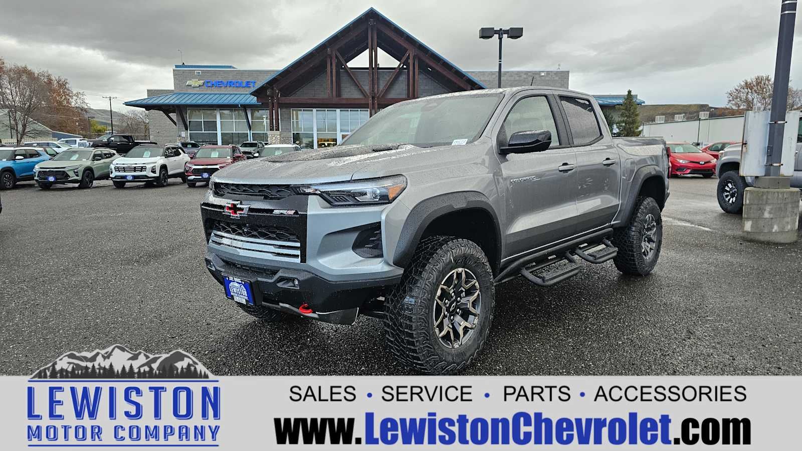 2026 Chevrolet Colorado ZR2
