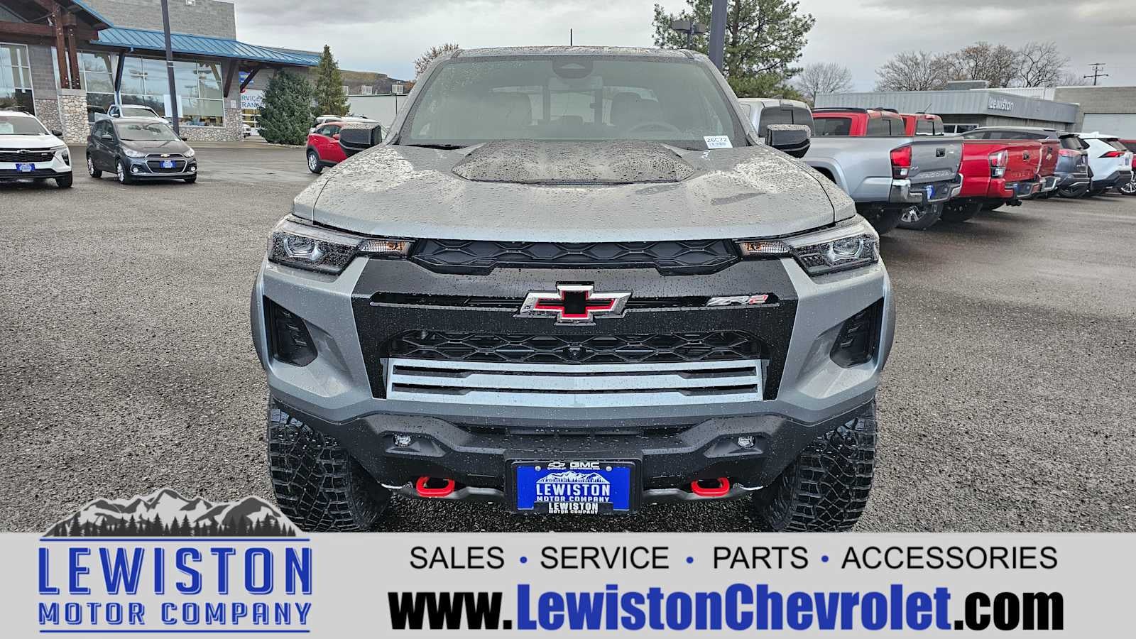 2026 Chevrolet Colorado ZR2