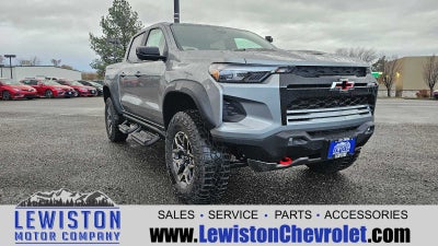 2026 Chevrolet Colorado ZR2
